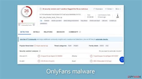 OnlyFans Malware